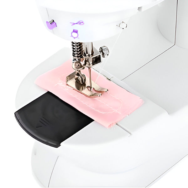 Machine à coudre électrique compacte avec éclairage LED