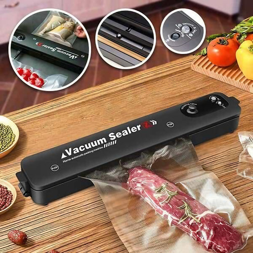 Appareil de mise sous vide automatique, 10 sacs fournis