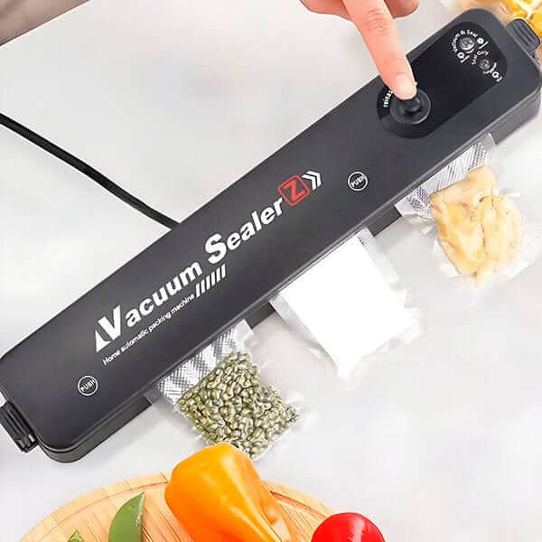 Appareil de mise sous vide automatique, 10 sacs fournis