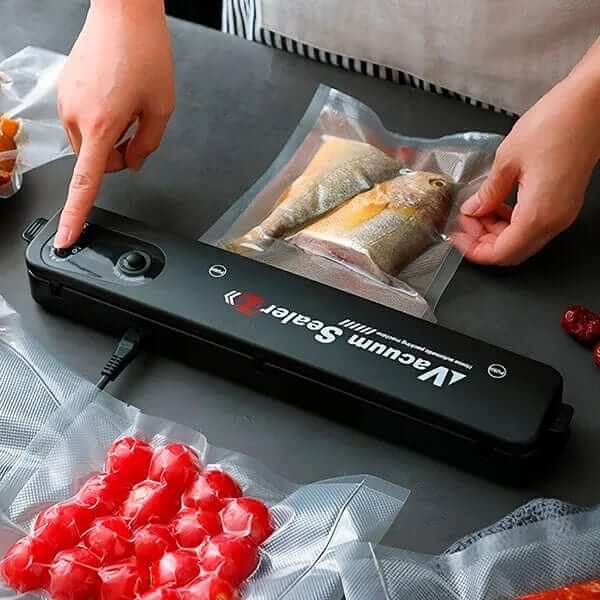 Appareil de mise sous vide automatique, 10 sacs fournis