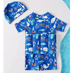 Maillot de bain flottant bébé et enfant, de 1 à 7 ans