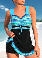 Maillot de bain une pièce femme, noir, bleu ou gris, bleu