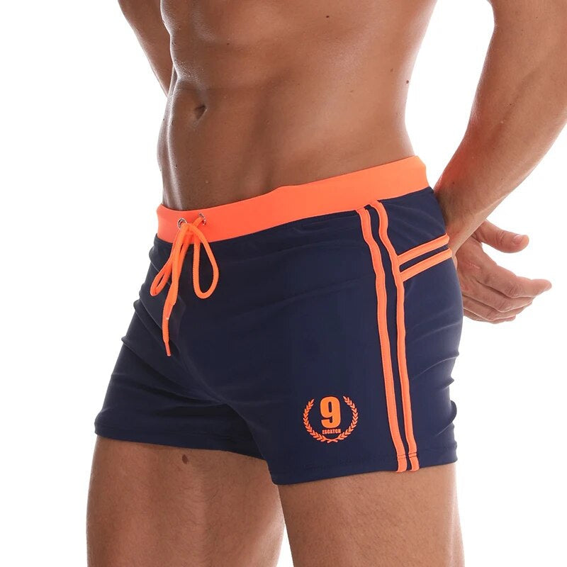 Maillot de bain homme pour la piscine, résistant au chlore