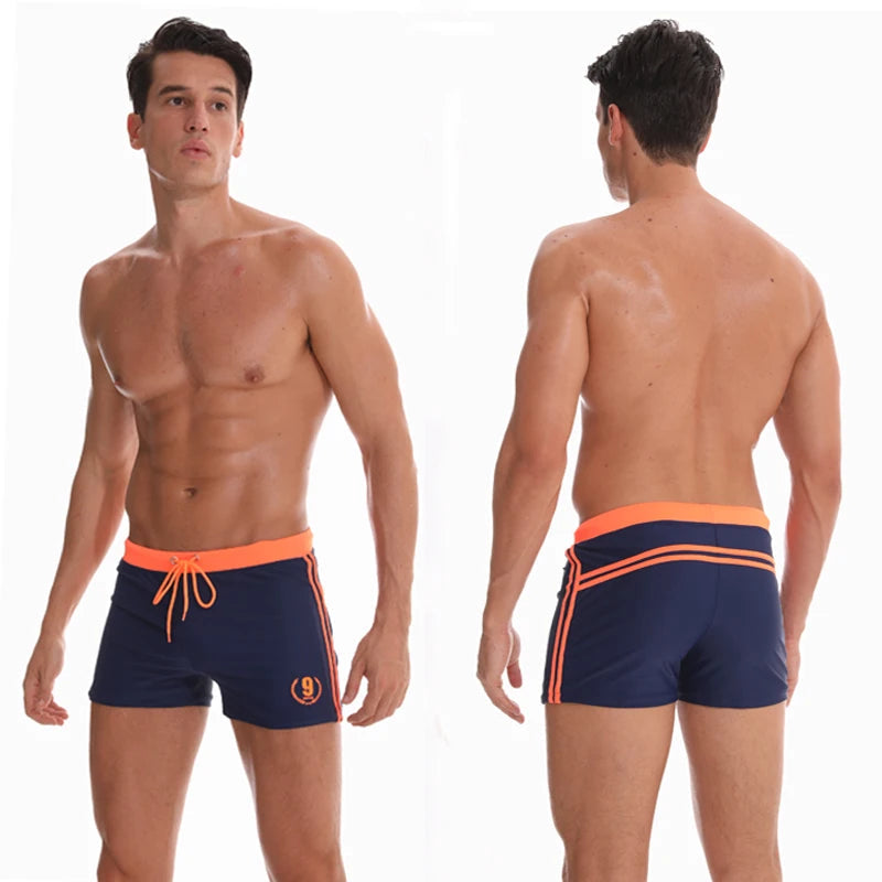 Maillot de bain homme pour la piscine, résistant au chlore