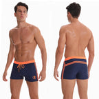 Maillot de bain homme pour la piscine, résistant au chlore