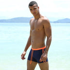 Maillot de bain homme pour la piscine, résistant au chlore