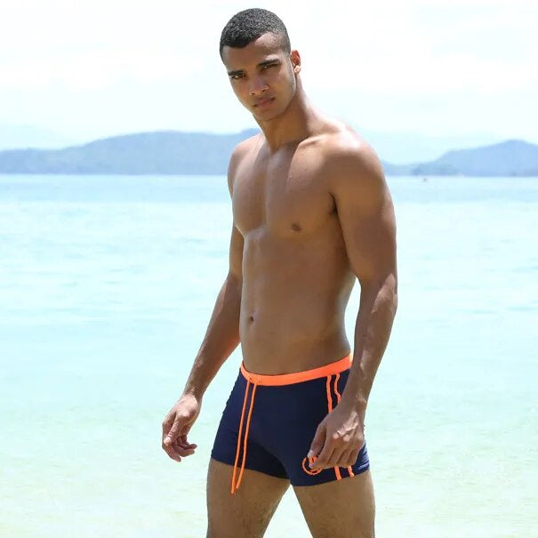 Maillot de bain homme pour la piscine, résistant au chlore