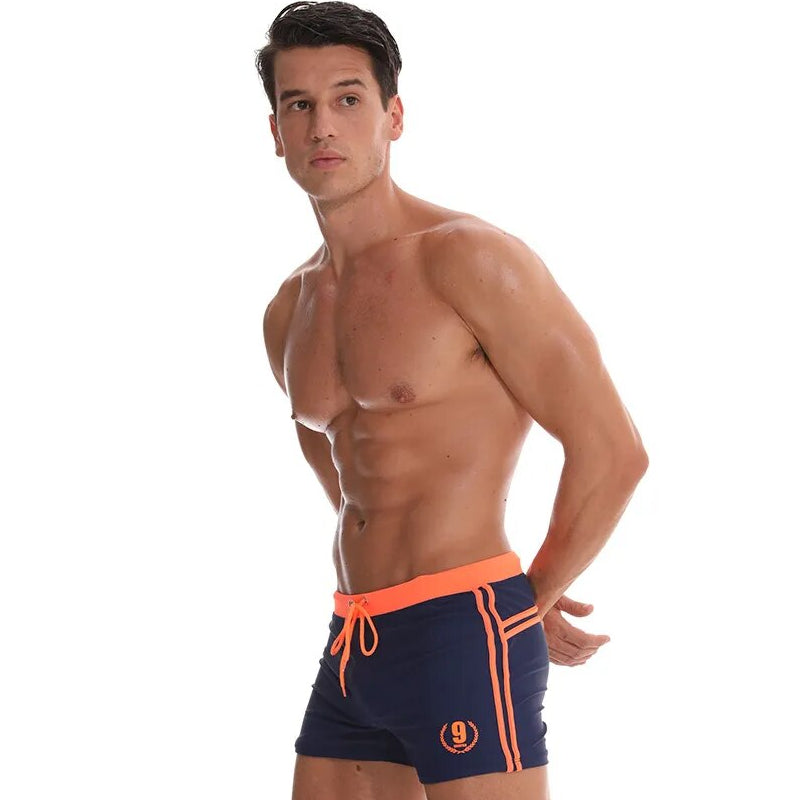 Maillot de bain homme pour la piscine, résistant au chlore