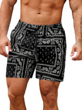 Short de bain homme à séchage rapide, sept coloris, S au 3XL, noir