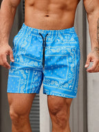 Short de bain homme à séchage rapide, sept coloris, S au 3XL, bleu roi
