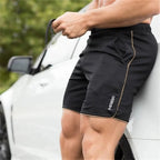 Maillot de bain homme ajusté, séchage rapide, onze coloris, noir et marron
