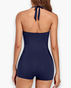 Maillot de bain une pièce femme, séchage rapide, trois coloris