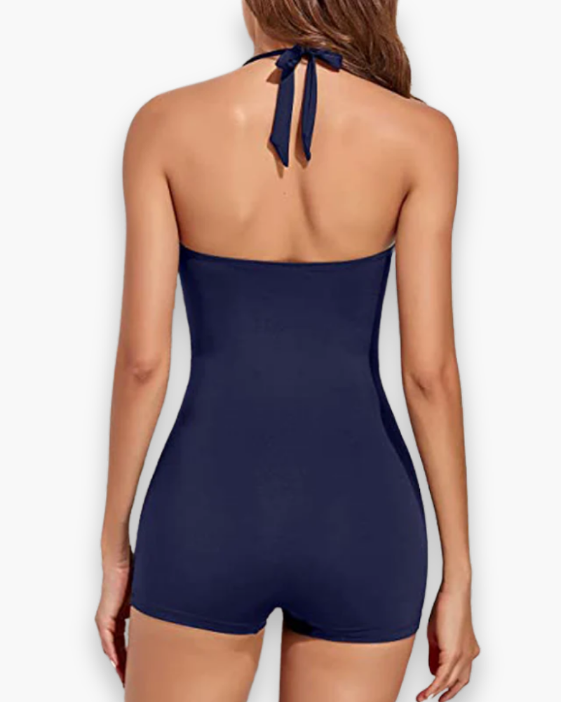 Maillot de bain une pièce femme, séchage rapide, trois coloris