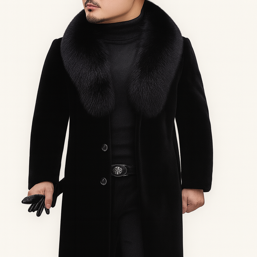 Manteau chaud homme d'hiver, intérieur doux, trois coloris