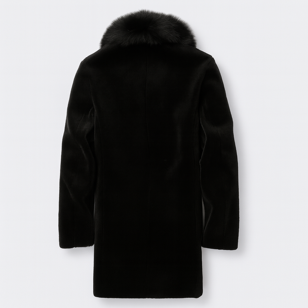 Manteau chaud homme d'hiver, intérieur doux, trois coloris