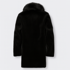 Manteau chaud homme d'hiver, intérieur doux, trois coloris