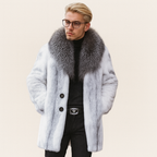 Manteau chaud homme d'hiver, intérieur doux, trois coloris