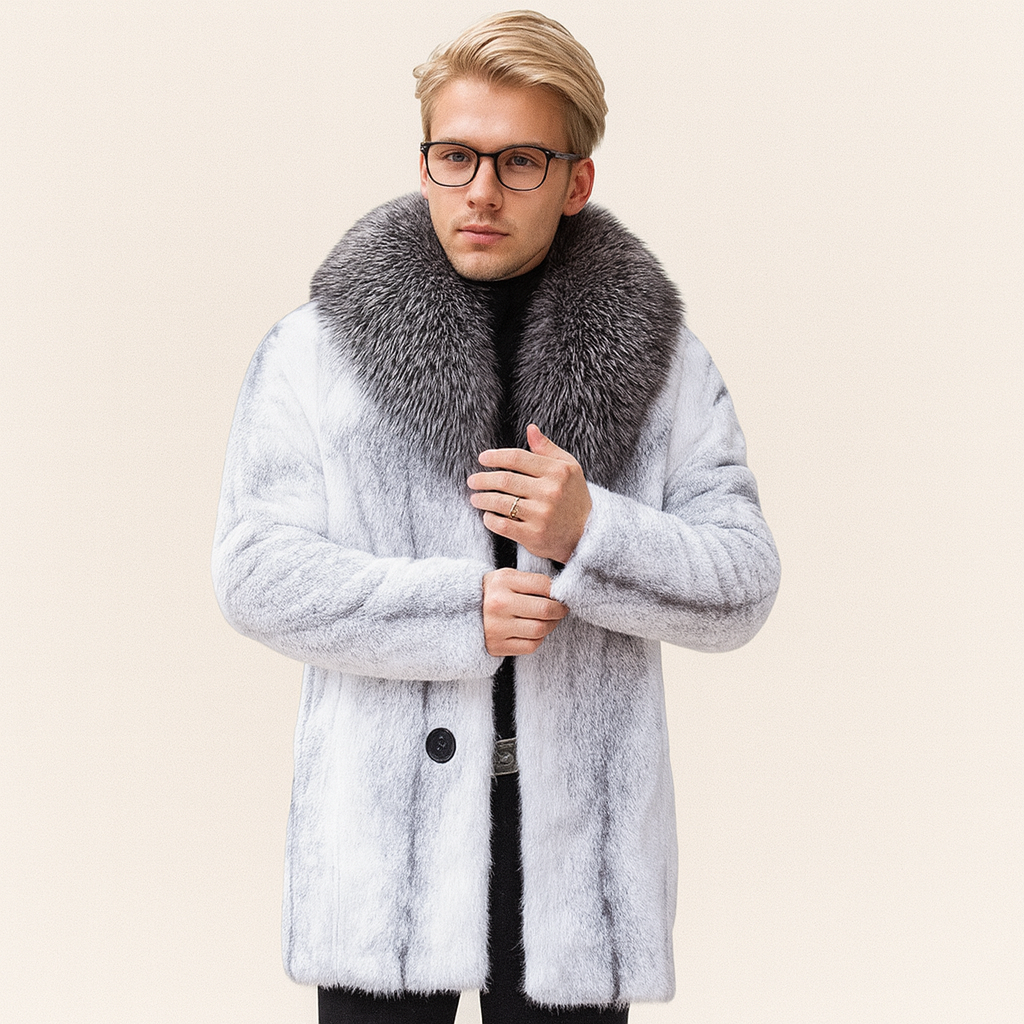 Manteau chaud homme d'hiver, intérieur doux, trois coloris