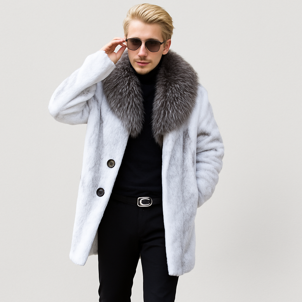 Manteau chaud homme d'hiver, intérieur doux, trois coloris