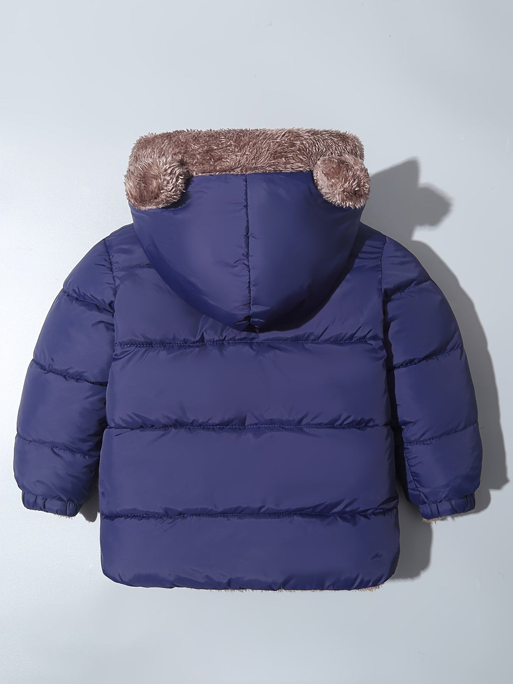 Manteau d'hiver enfant à oreilles d'ours, de 1 à 8 ans