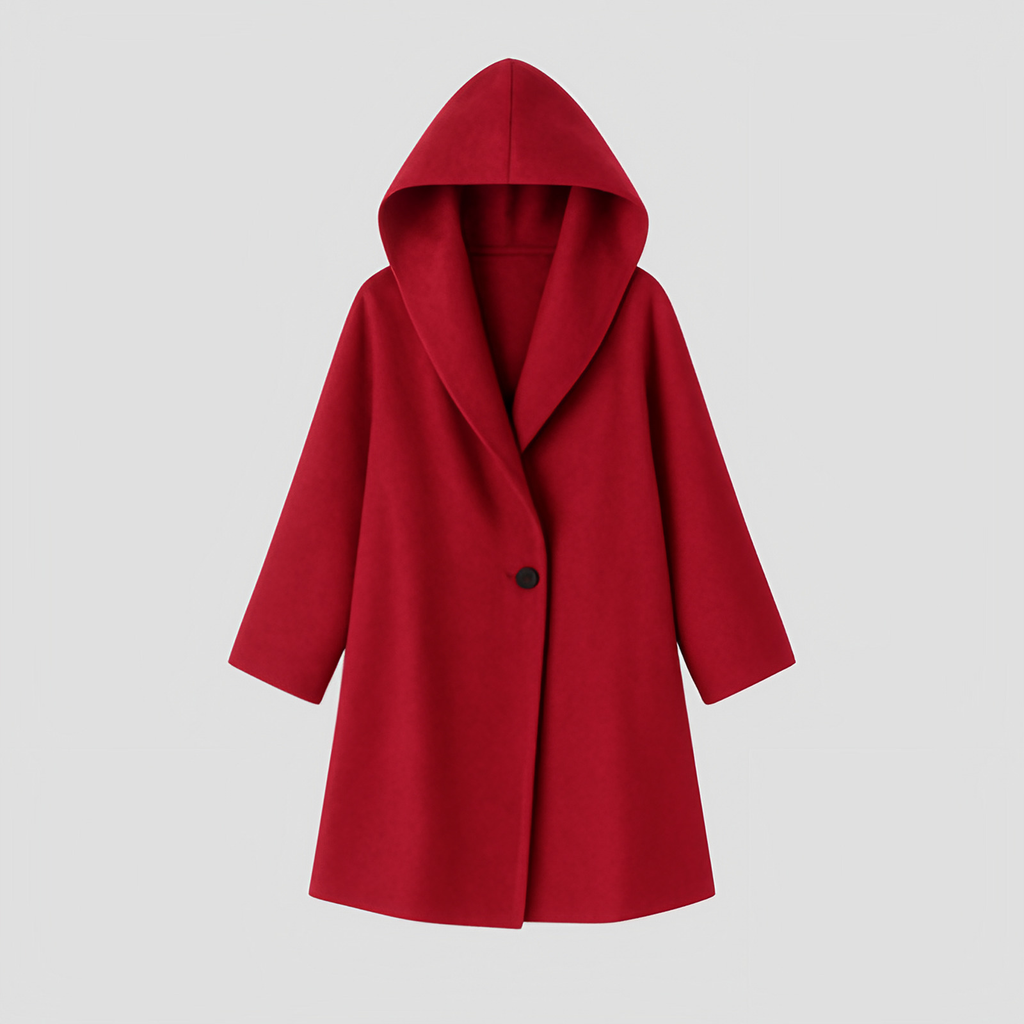 Manteau femme à capuche, coupe ample, sept coloris, du S au 5XL