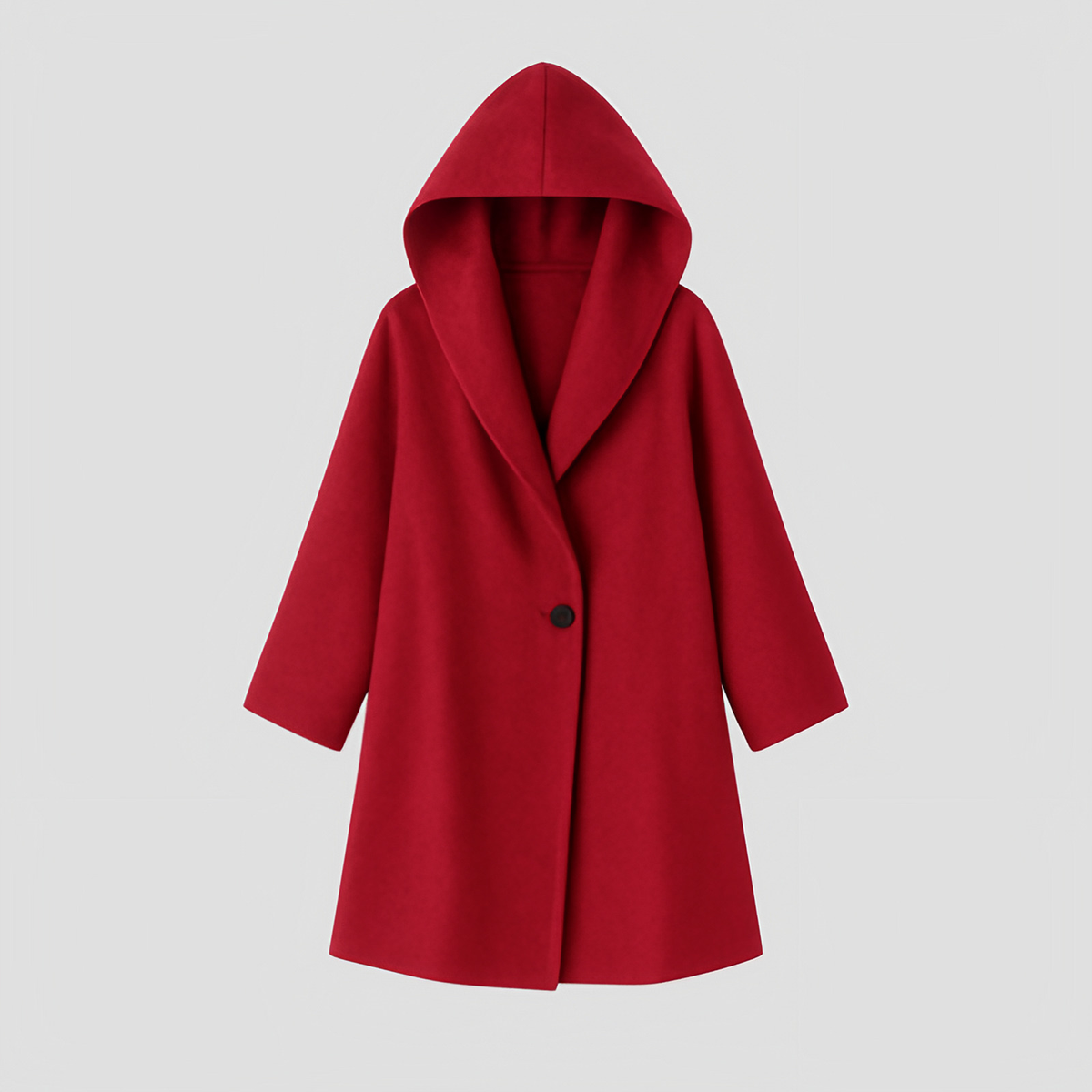 Manteau femme à capuche, coupe ample, sept coloris, du S au 5XL