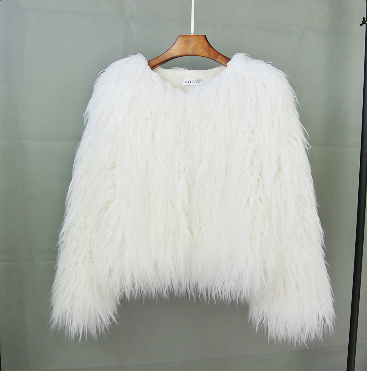 Manteau court femme, douze coloris vifs ou classiques, du XS au 2XL, blanc