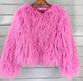 Manteau court femme, douze coloris vifs ou classiques, du XS au 2XL, rose vif