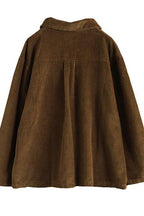 Veste femme à poches, noir, violet ou café, du M au 2XL
