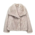 Manteau d'hiver femme, blanc ou noir, du XS au L