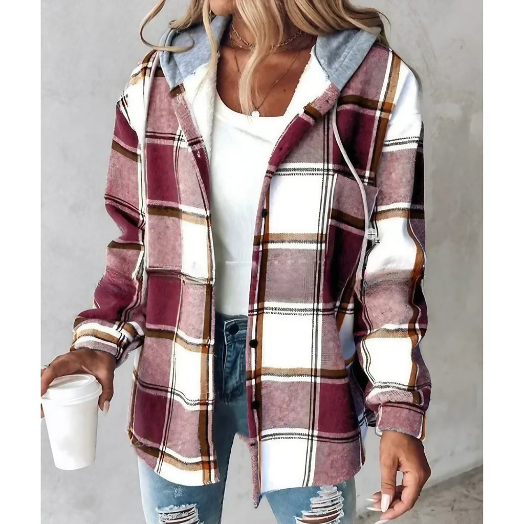 Manteau femme d'hiver chaud et léger, sept coloris, du XS au 3XL, rouge foncé