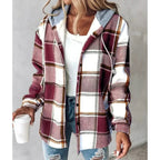 Manteau femme d'hiver chaud et léger, sept coloris, du XS au 3XL, rouge foncé