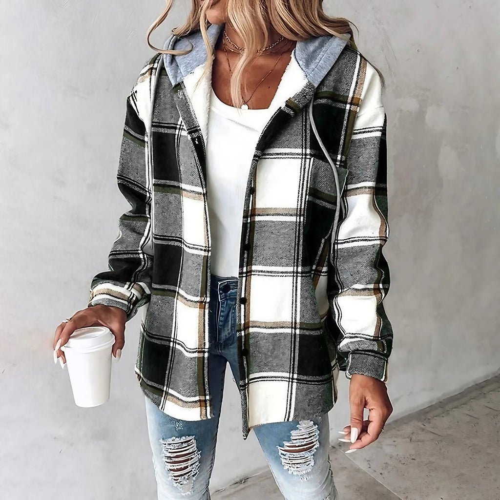 Manteau femme d'hiver chaud et léger, sept coloris, du XS au 3XL, noir