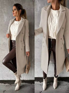 Manteau d'hiver femme, abricot, noir ou blanc, du S au 2XL, blanc