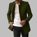 Manteau homme coupe ajustée, cinq coloris, du XS au 4XL, vert