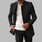 Manteau homme coupe ajustée, cinq coloris, du XS au 4XL