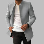 Manteau homme coupe ajustée, cinq coloris, du XS au 4XL