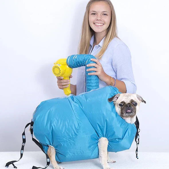 Manteau de séchage pour chien, sangles réglables, du S au L