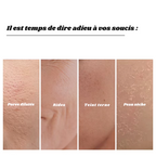 Masque de nuit pour le visage au collagène, lot de 4