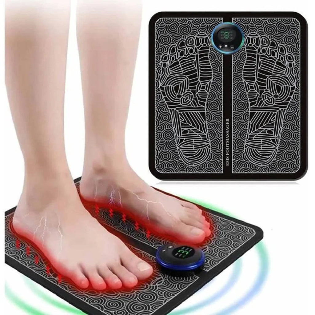 Masseur de pieds EMS, 6 modes et 9 niveaux d'intensité