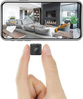Mini caméra de surveillance 1080P sans fil, intérieur et extérieur