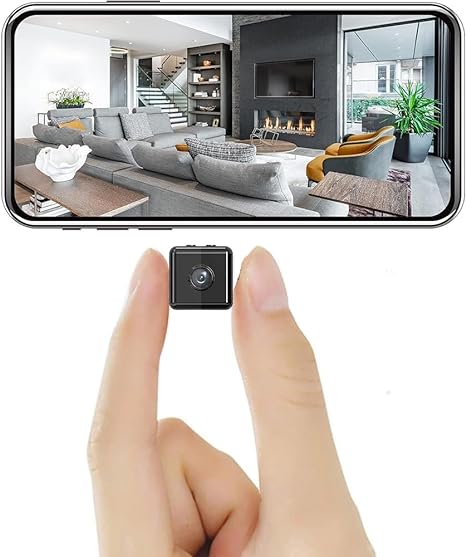 Mini caméra de surveillance 1080P sans fil, intérieur et extérieur