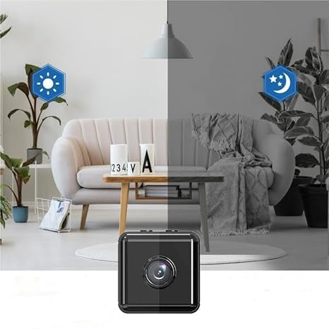 Mini caméra de surveillance 1080P sans fil, intérieur et extérieur
