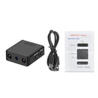 Mini caméra WiFi HD à vision nocturne, format compact