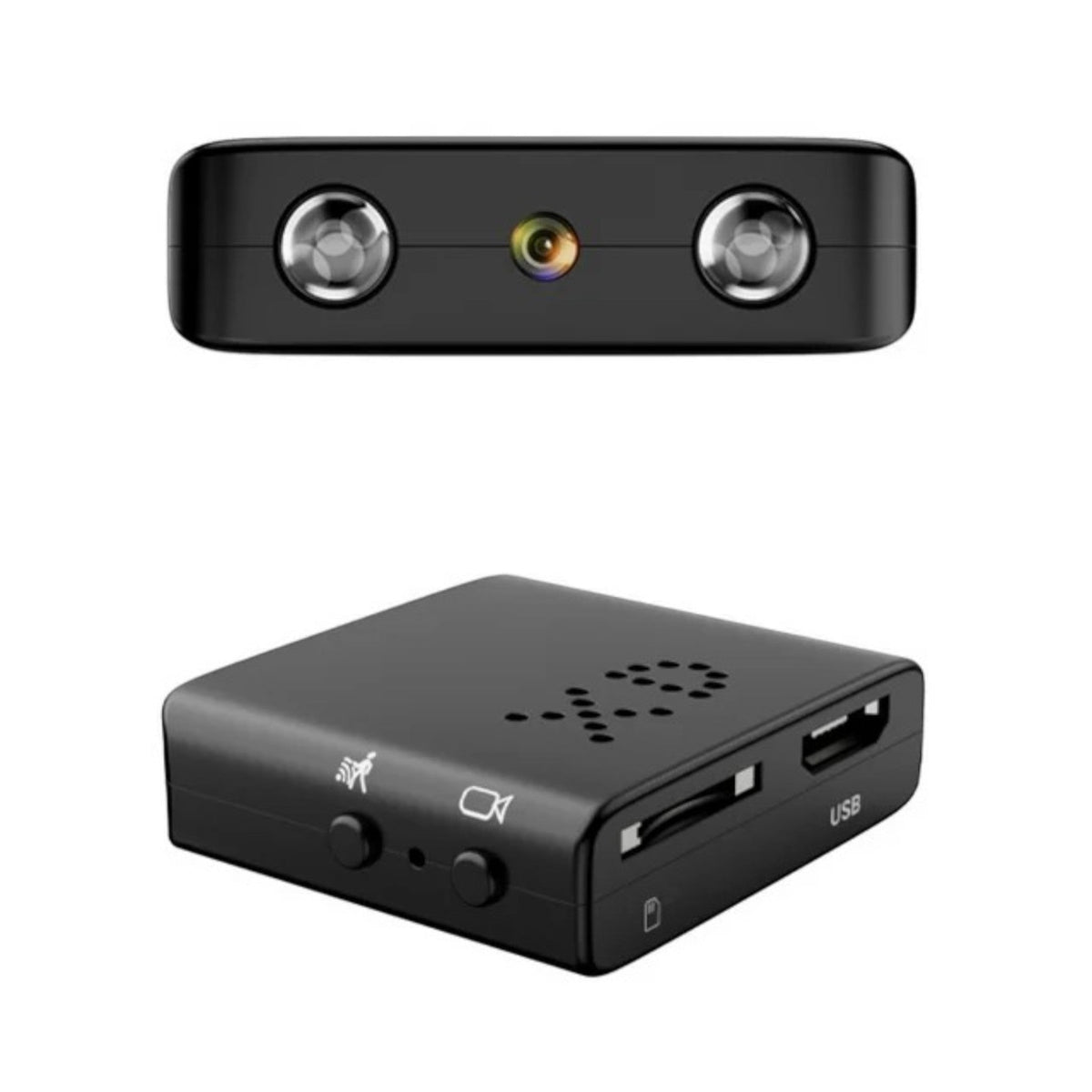 Mini caméra WiFi HD à vision nocturne, format compact