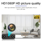 Mini caméra WiFi HD à vision nocturne, format compact