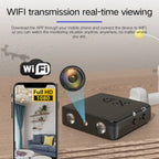 Mini caméra WiFi HD à vision nocturne, format compact