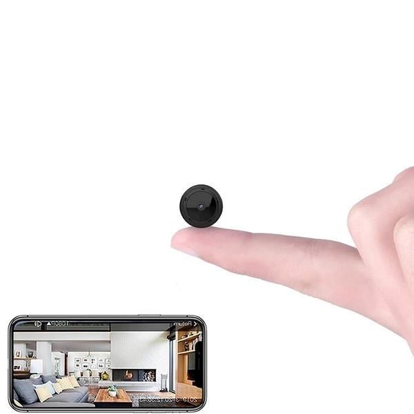 Mini caméra wifi 3,5 cm, détection de mouvement, angle 150°