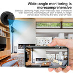 Mini caméra WiFi HD avec vision nocturne et détection de mouvement