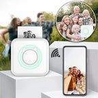Mini imprimante thermique Bluetooth pour smartphone, sans encre